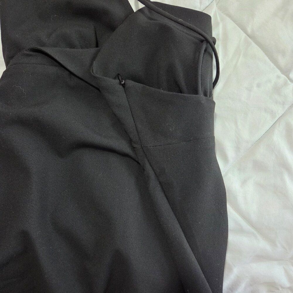 NWT ZARA LITTLE BLACK DRESS STRAPPY BACK SIZE M - Picture 8 of 16